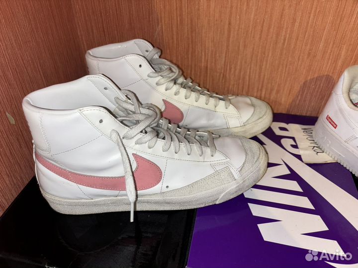 Кроссовки nike blazer