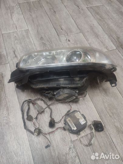 Фара передняя левая subaru forester sg5