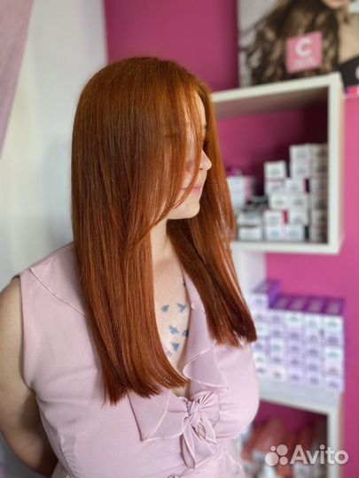 Сложное окрашивание волос air тач колорист