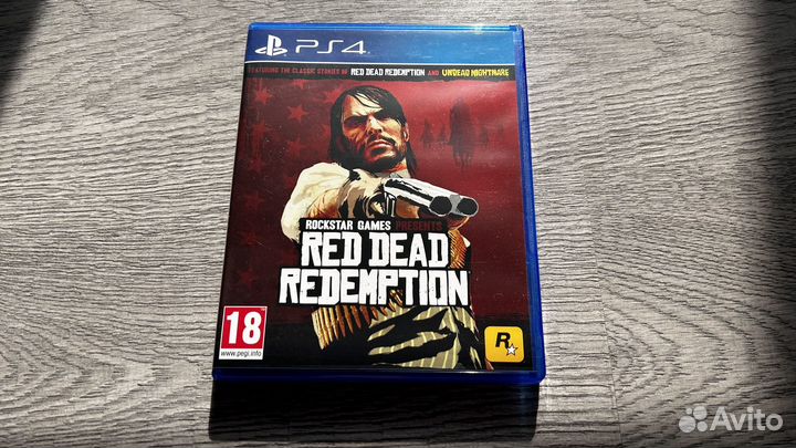 RDR 1 ps4 диск
