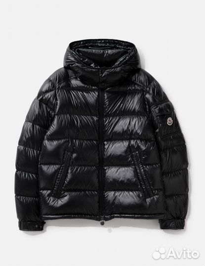 Пуховик Moncler Maya глянцевый