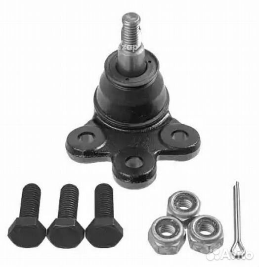 Lemforder 3407501 3407501 опора шаровая\ Chevrolet