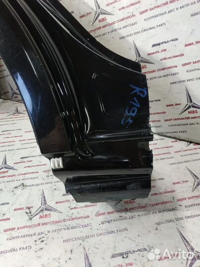 Крыло w212 Mercedes заднее правое