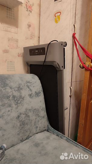 Беговая дорожка электрическая