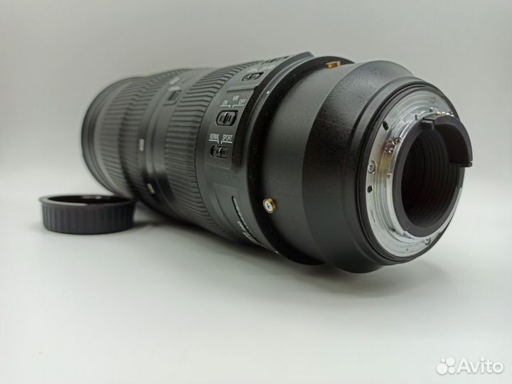 Объектив Nikon AF-S 200–500mm F5.6E ED VR Nikkor