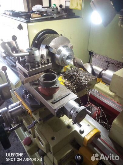 Токарные работы