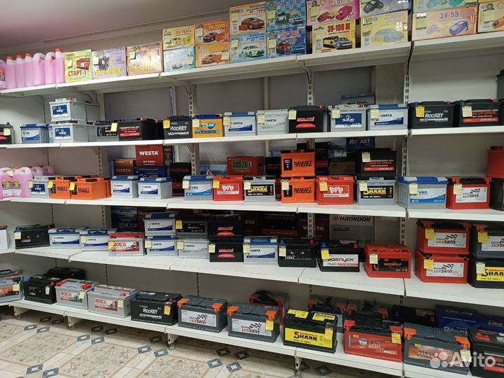 Аккумулятор автомобильный 42Ач Asia