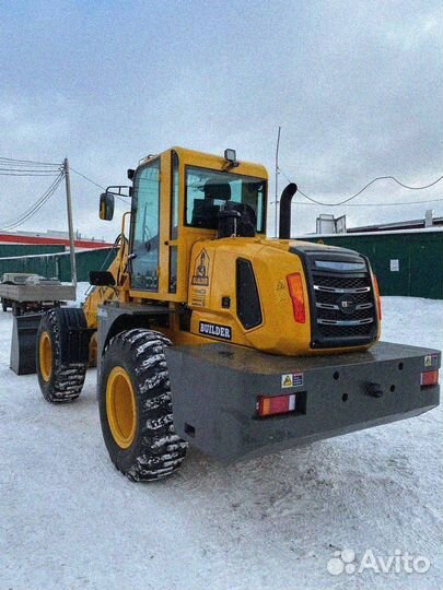 Телескопический погрузчик Builder TL35, 2023