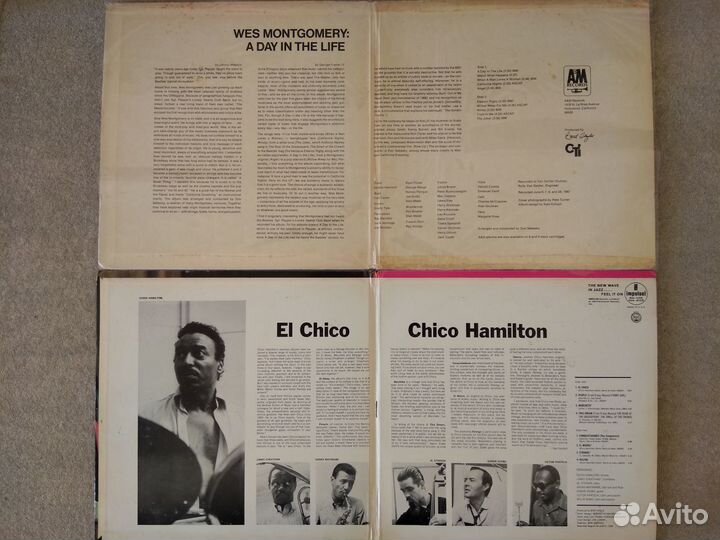 Грампластинки Billy's Band, Working Week, Бумеранг