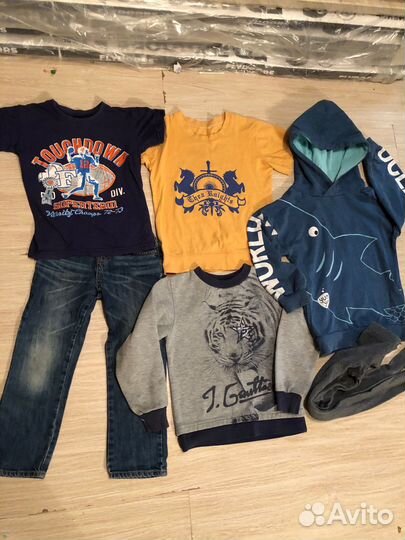 Вещи пакетом 116 И обувь 27–28