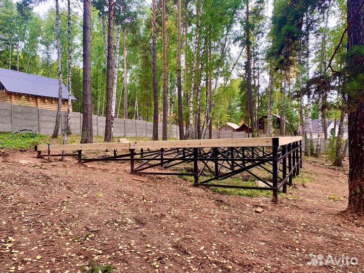 Винтовые сваи реконструкция фундамента