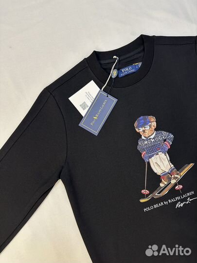 Свитшот polo Ralph Lauren bear