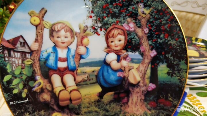 Тарелка декоративная