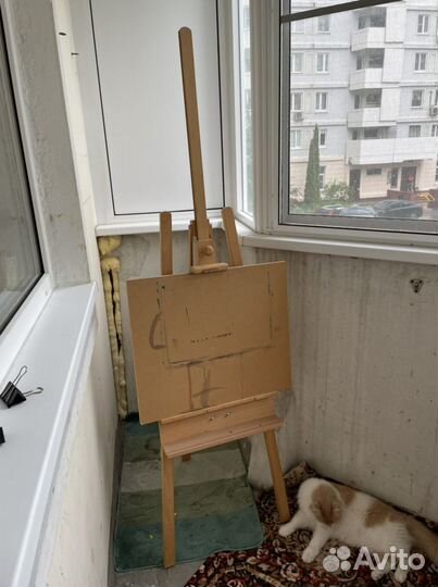 Мольберт с планшетом