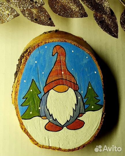 Деревянные спилы