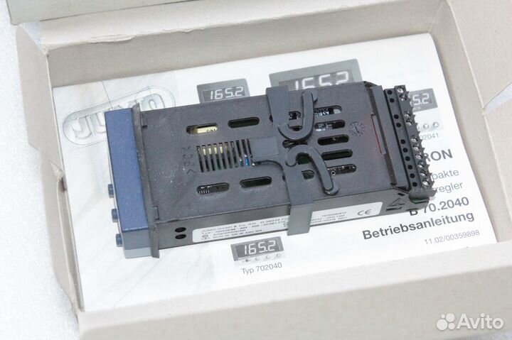 Регулятор jumo itron 702040/88-888-000-22/210,061