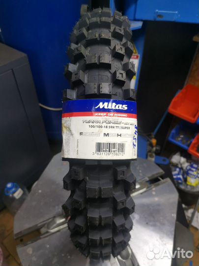 Мотошины Mitas 100/100R18 Terra Force -EX MH Super