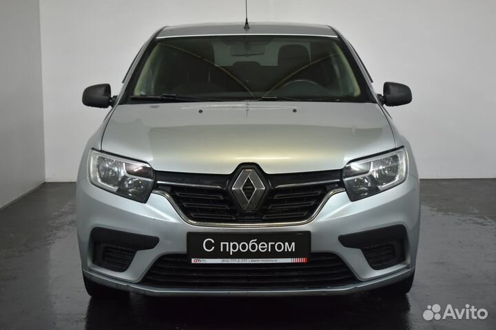 Renault Logan 1.6 МТ, 2021, 136 000 км