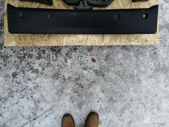 Обшивка багажника Ford Focus CB4 2008