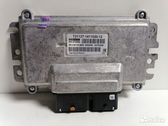 Эбу (мозги) на ваз 21127-1411020-12.Итэлма