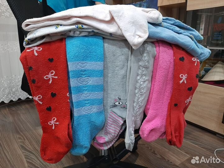 Колготки на девочку пакетом