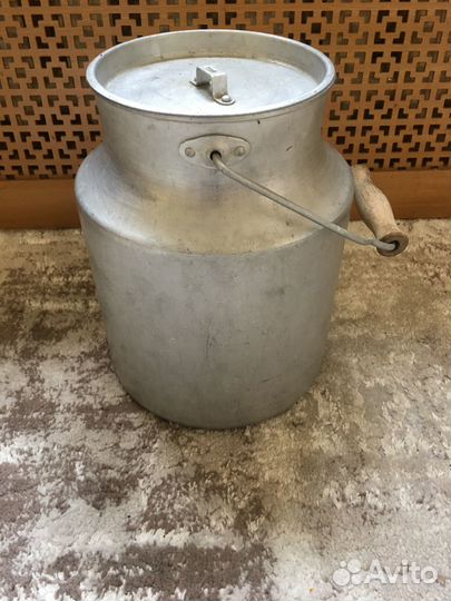 Бидон алюминиевый 10л