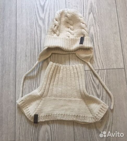 Шапка, шарф Mimibaby и Loom 48-50