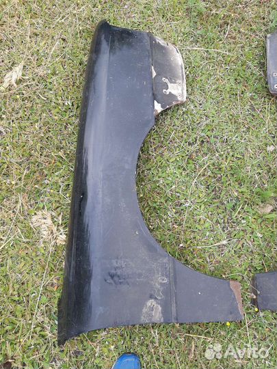 Крыло Audi 80 b3