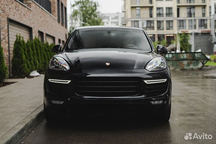 Аренда Прокат Porsche Cayenne Turbo