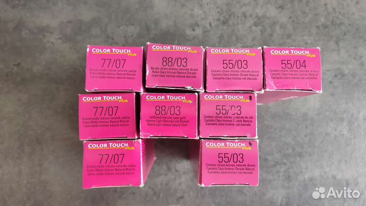 Wella color touch plus краска для волос