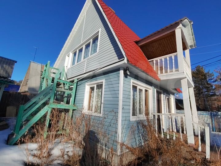 Дом 65 м² на участке 7 сот.