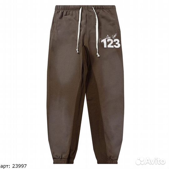 Штаны Коричневые