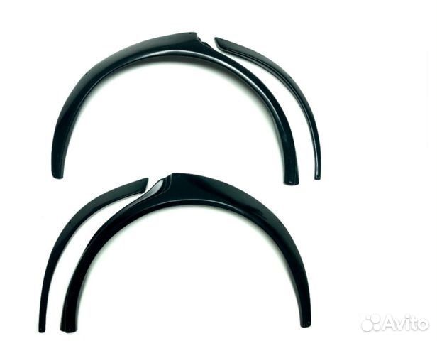 Фендеры на задние арки Toyota Mark 2, комплект