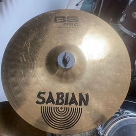 Тарелки Paiste, Sabian. Crash, Ride, Hat