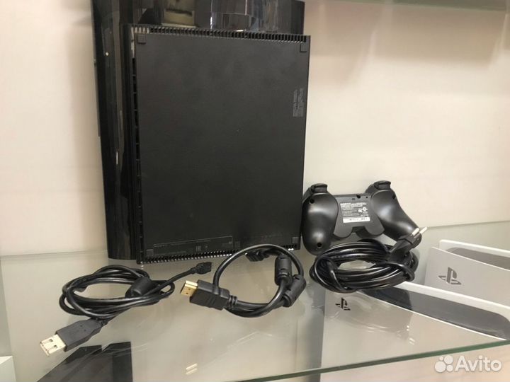 Прошитая PS3 500GB 30Игр HEN cech-4208C 3D sn1819