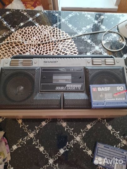 Магнитофон sharp wq t231