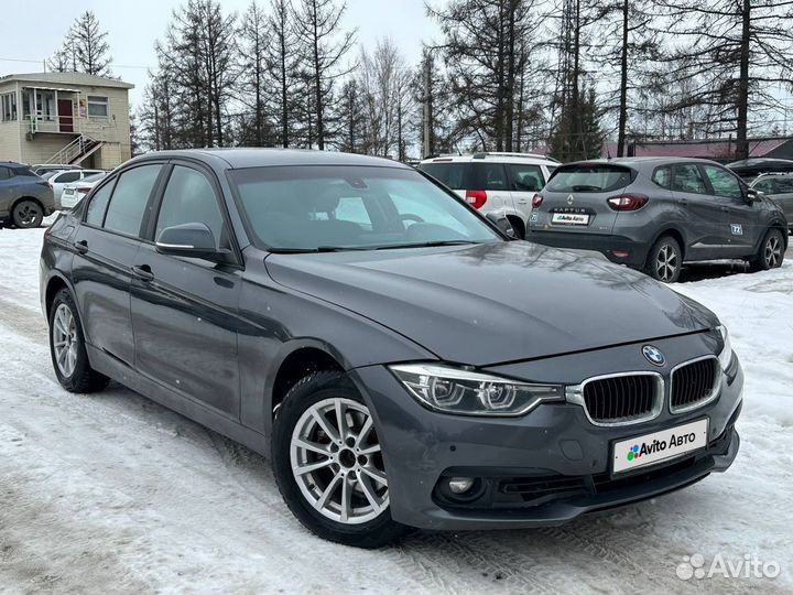 BMW 3 серия 2.0 AT, 2018, 179 412 км