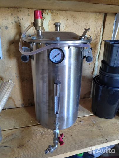Автоклав для тушенки бу