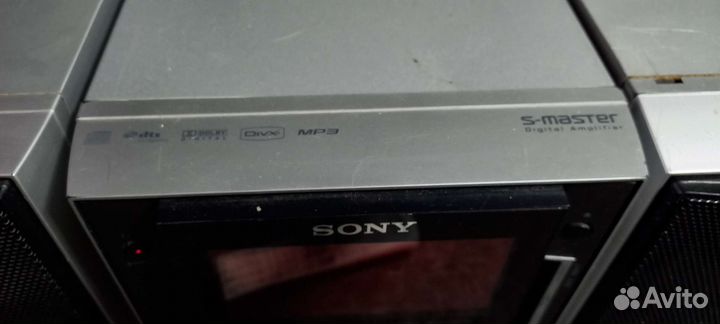 Музыкальный центр sony