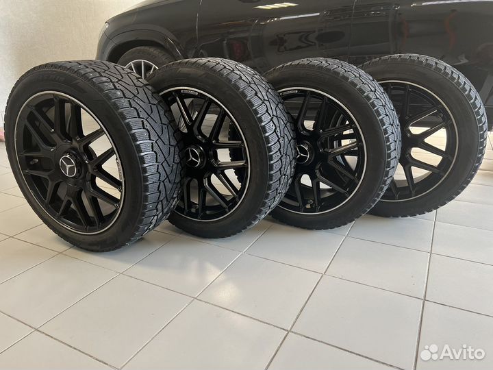 Комплект колес 245/45/18 на Mercedes
