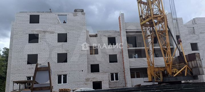 1-к. квартира, 46,9 м², 1/5 эт.