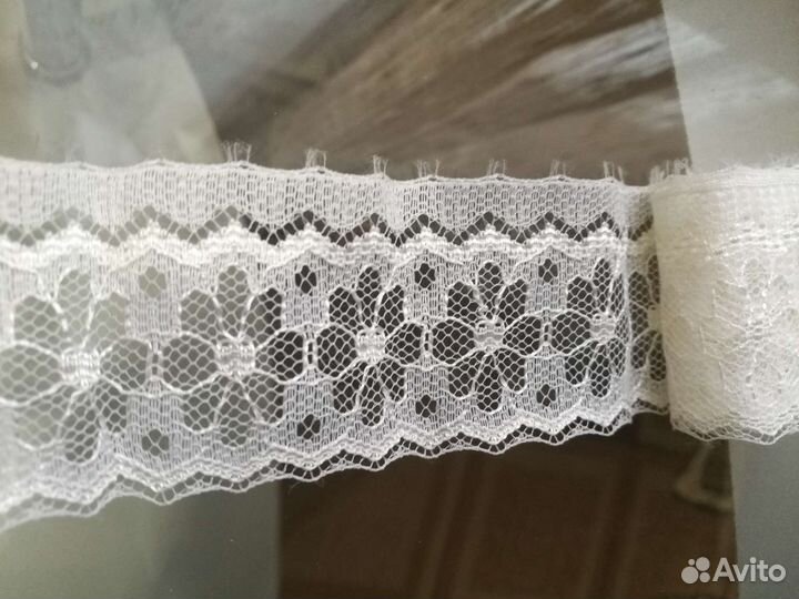 Тесьма кружевная времён СССР