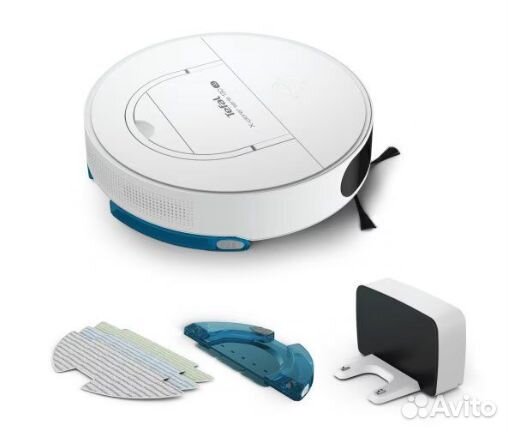 Робот-пылесос Tefal X-Plorer Serie 130AI Animal &