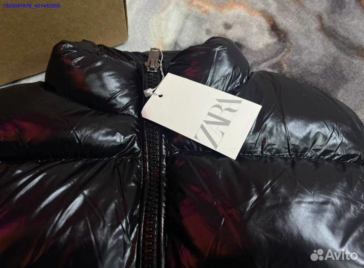 Жилетка Zara x Moncler vest jacket (Арт.97818)