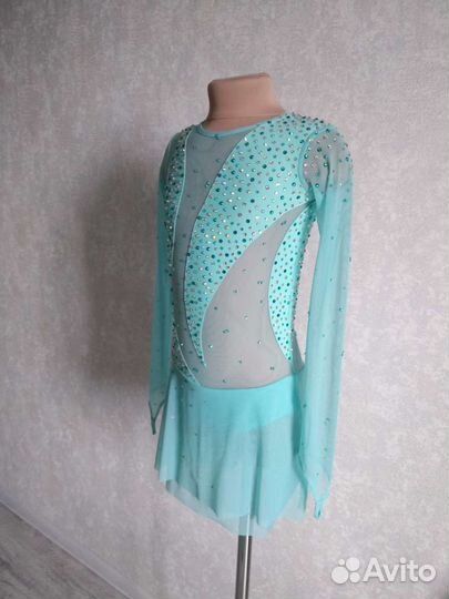 Новое платье для фигурного катания