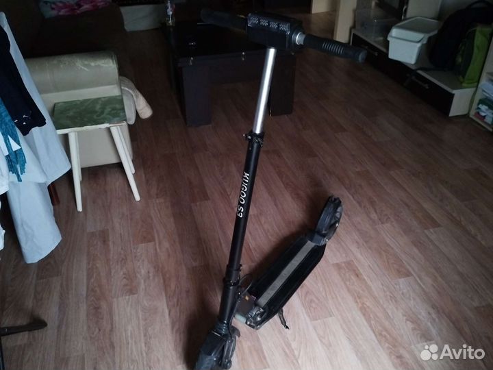 Электросамокат kugoo s3 бу