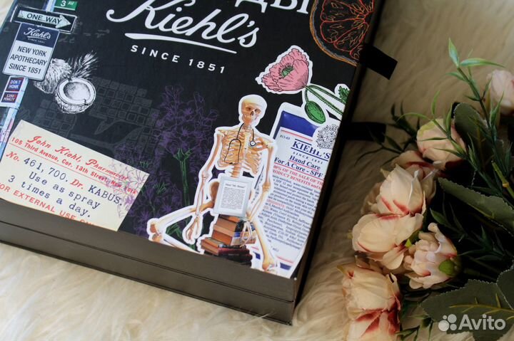 Адвент календарь коробка Kiehl's