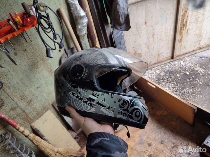 Мотошлем модуляр ixs hx 330 L