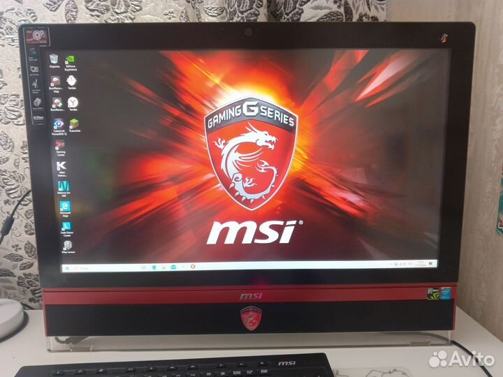 Моноблок msi 27