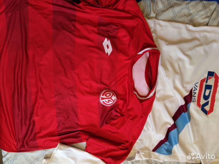 Футболки футбольные оригинал